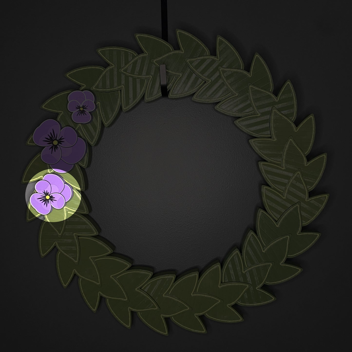 Pansy Flowers