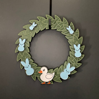 Medium Bunnies and One White Duck Bundle
