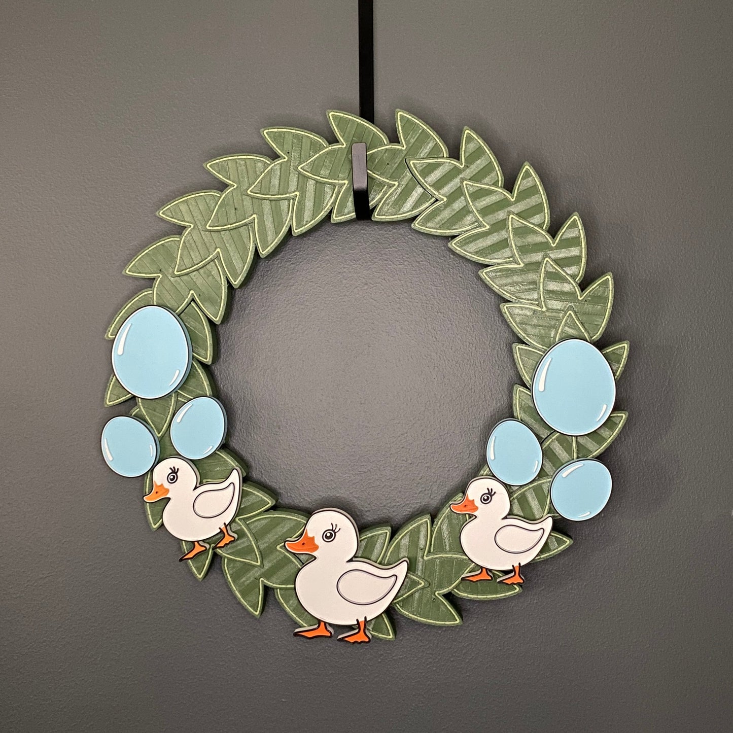 Medium Easter Eggs and White Ducks Bundle