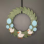 Medium Easter Eggs and White Ducks Bundle