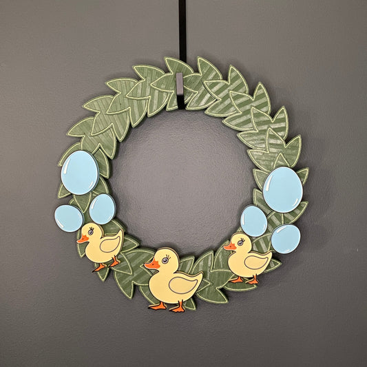 Medium Easter Eggs and Yellow Ducks Bundle