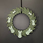 Medium Wreath Green Bunnies Bundle