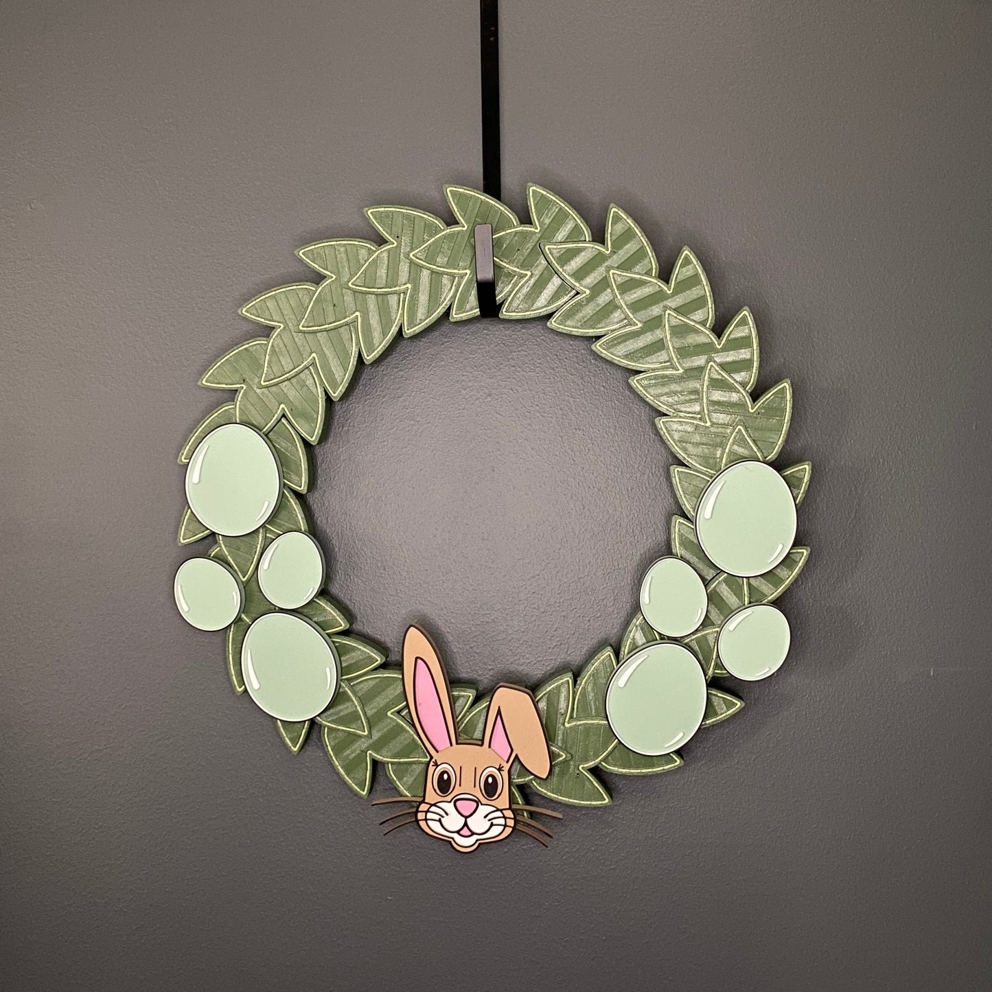 Medium Easter Eggs and Easter Bunny Bundle