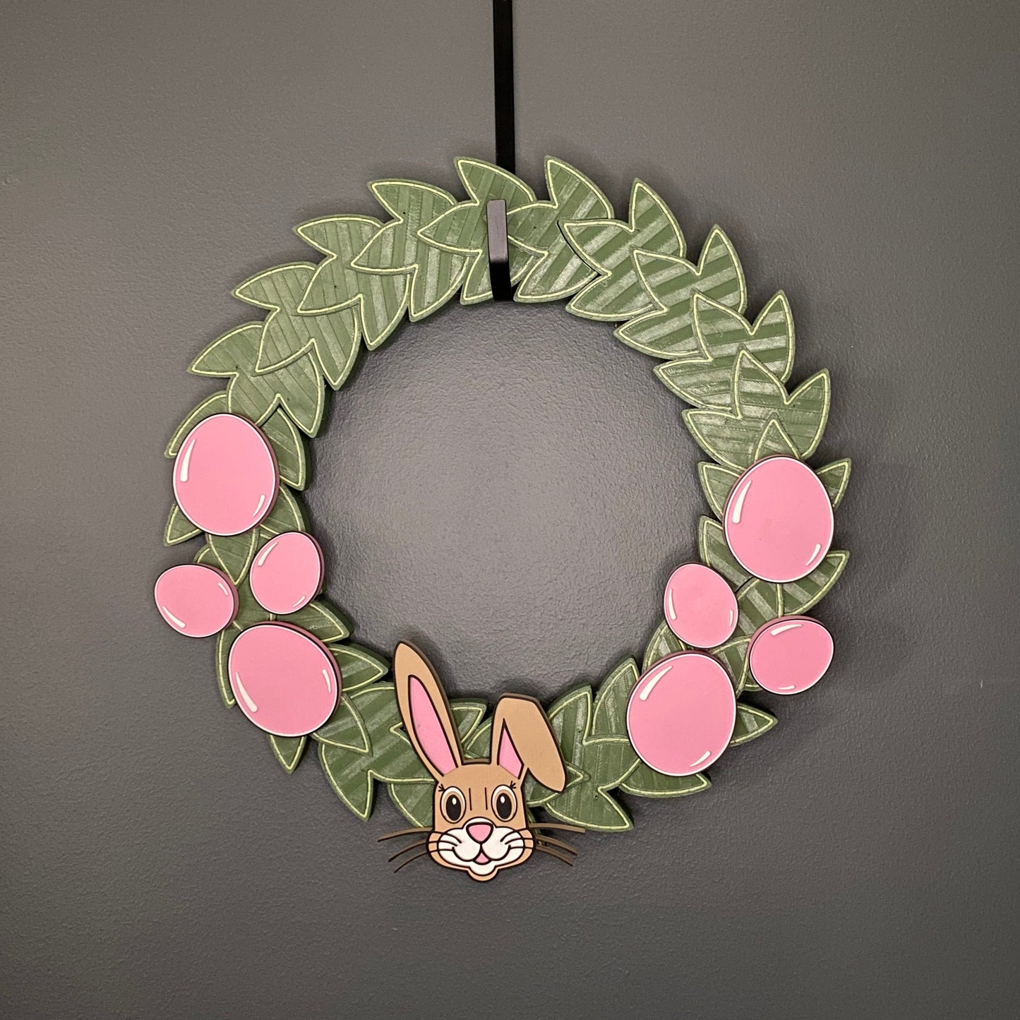 Medium Easter Eggs and Easter Bunny Bundle