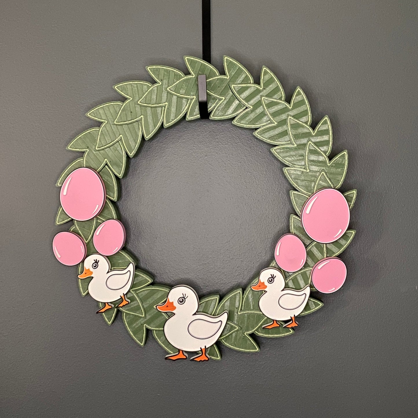 Medium Easter Eggs and White Ducks Bundle