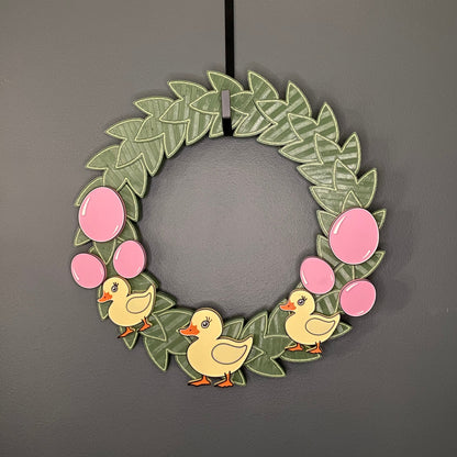 Medium Easter Eggs and Yellow Ducks Bundle