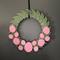 Medium Wreath Pink Easter Eggs Bundle (13)