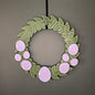 Medium Wreath Purple Easter Eggs Bundle (9)
