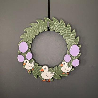 Medium Easter Eggs and White Ducks Bundle