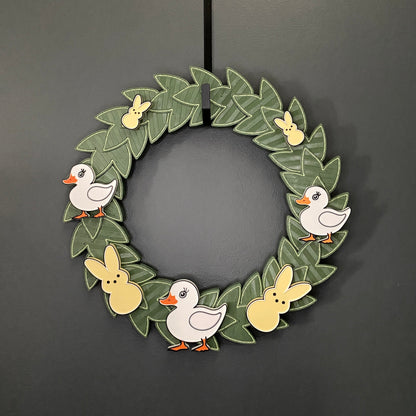 Medium Bunnies And White Ducks Bundle