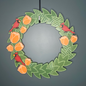 Tulips and Cardinals Large Wreath Bundles