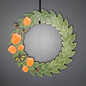 Tulips and Monarch Butterflies Large Wreath Bundles