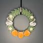 Tulips and Swans Small Wreath Bundles
