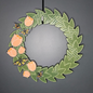 Tulips and Monarch Butterflies Large Wreath Bundles
