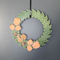 Tulips and Squirrels Medium Wreath Bundles