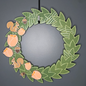Tulips and Squirrels Large Wreath Bundle