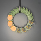 Tulips and Monarch Butterflies Small Wreath Bundles