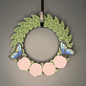 Hydrangeas and Butterflies Small Wreath Bundles