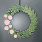 Hydrangeas and Honey Bees Large Wreath Bundles