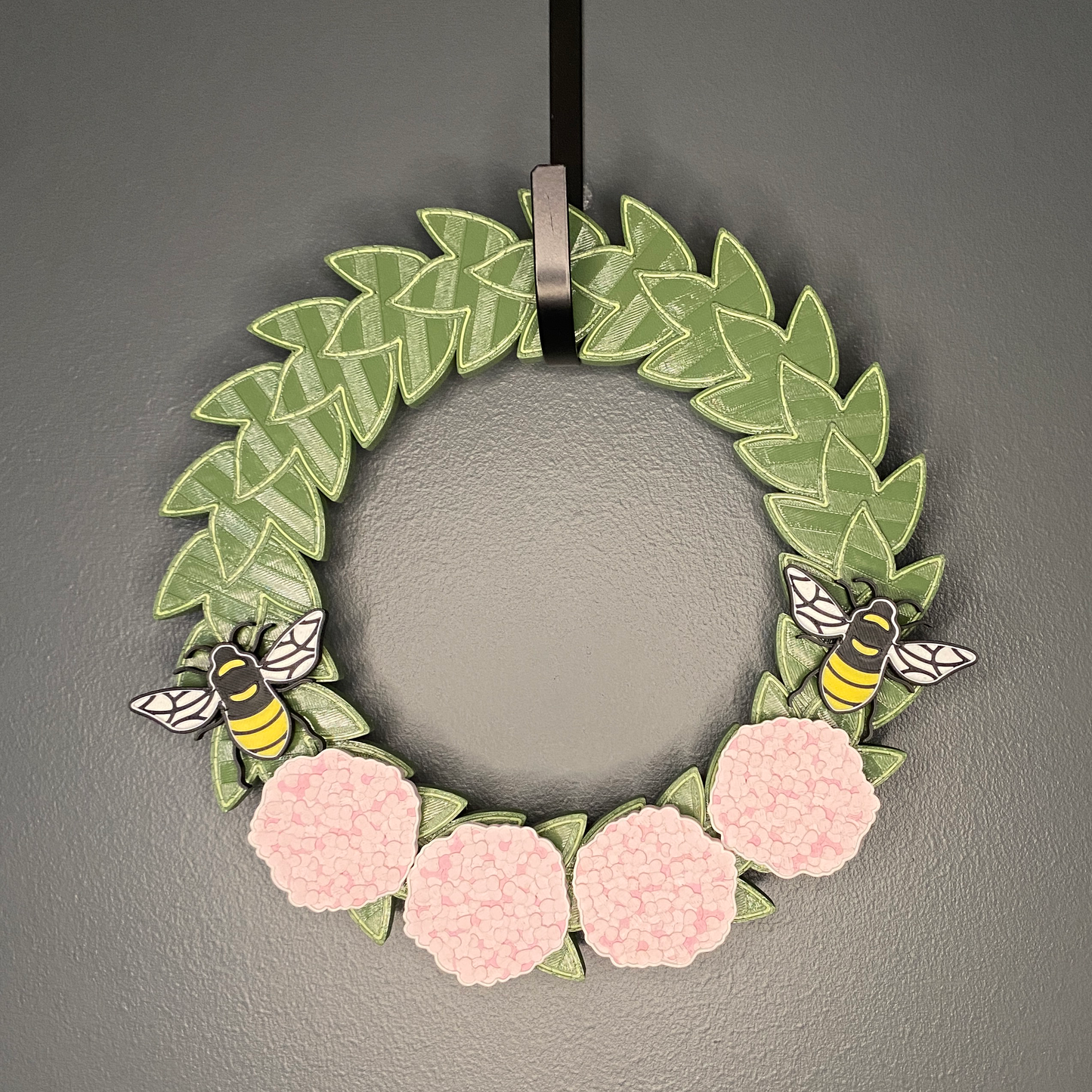 Hydrangeas and Honey Bees Small Wreath Bundles