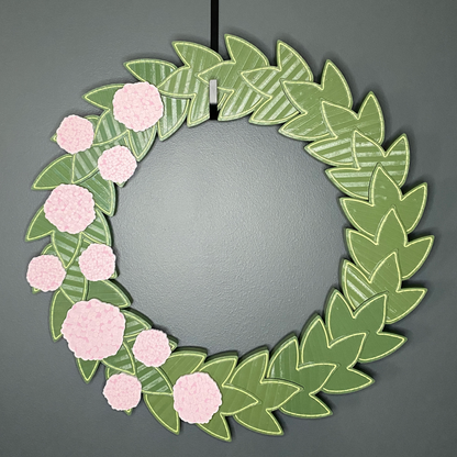 Hydrangeas Large Wreath Bundles