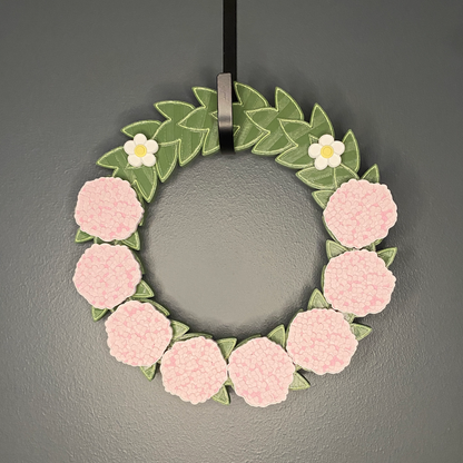 Hydrangeas Small Wreath Bundles
