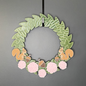 Hydrangeas and Squirrels Medium Wreath Bundles