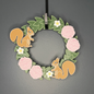 Hydrangeas and Squirrels Small Wreath Bundles