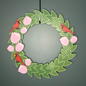 Tulips and Cardinals Large Wreath Bundles