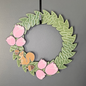 Tulips and Squirrels Medium Wreath Bundles