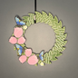 Tulip and Butterflies Bundles Medium Wreath Bundles