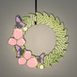Tulip and Butterflies Bundles Medium Wreath Bundles