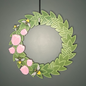 Tulips and Honey Bees Large Wreath Bundles