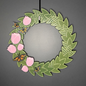 Tulips and Monarch Butterflies Large Wreath Bundles