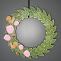 Tulips and Squirrels Large Wreath Bundle