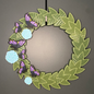 Hydrangeas and Butterflies Large Wreath Bundles