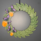 Tulips and Butterflies Large Wreath Bundles