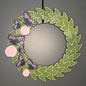 Hydrangeas and Butterflies Large Wreath Bundles