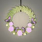 Hydrangeas and Butterflies Medium Wreath Bundles