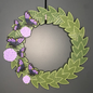 Hydrangeas and Butterflies Large Wreath Bundles