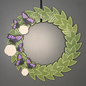 Hydrangeas and Butterflies Large Wreath Bundles