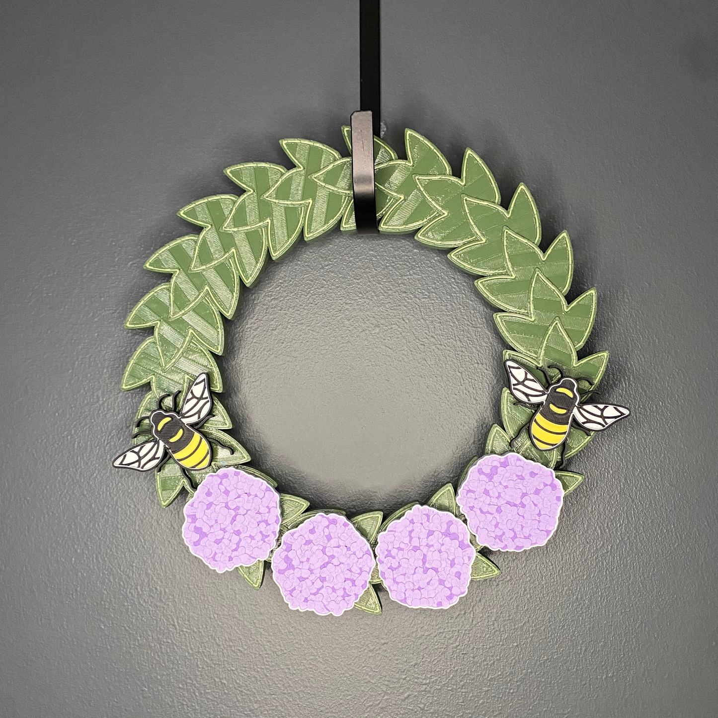 Hydrangeas and Honey Bees Small Wreath Bundles