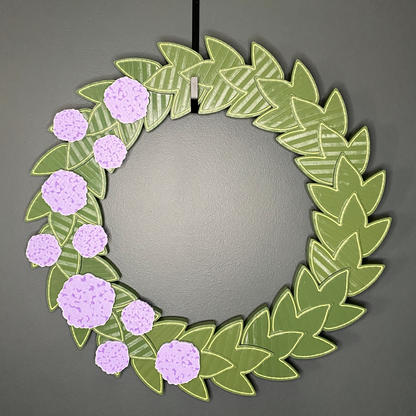 Hydrangeas Large Wreath Bundles