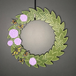 Hydrangeas and Monarch Butterflies Large Wreath Bundles