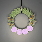 Hydrangeas and Monarch Butterflies Small Wreath Bundles