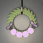 Hydrangeas and Butterflies Small Wreath Bundles