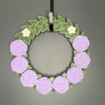 Hydrangeas Small Wreath Bundles