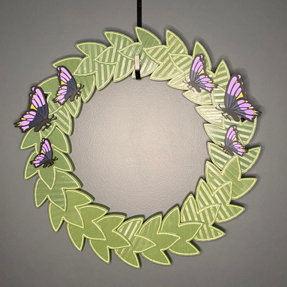 Side Butterflies
