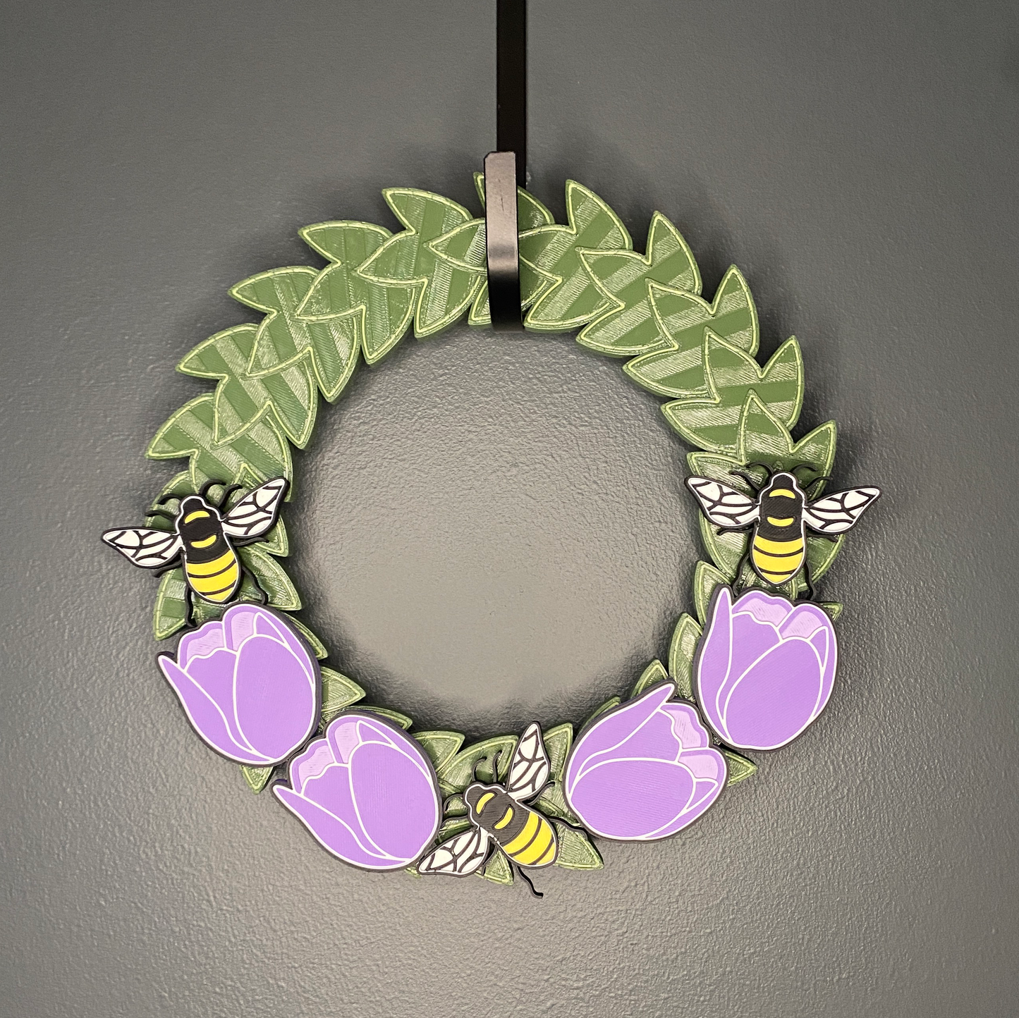 Tulips and Honey Bees Small Wreath Bundles