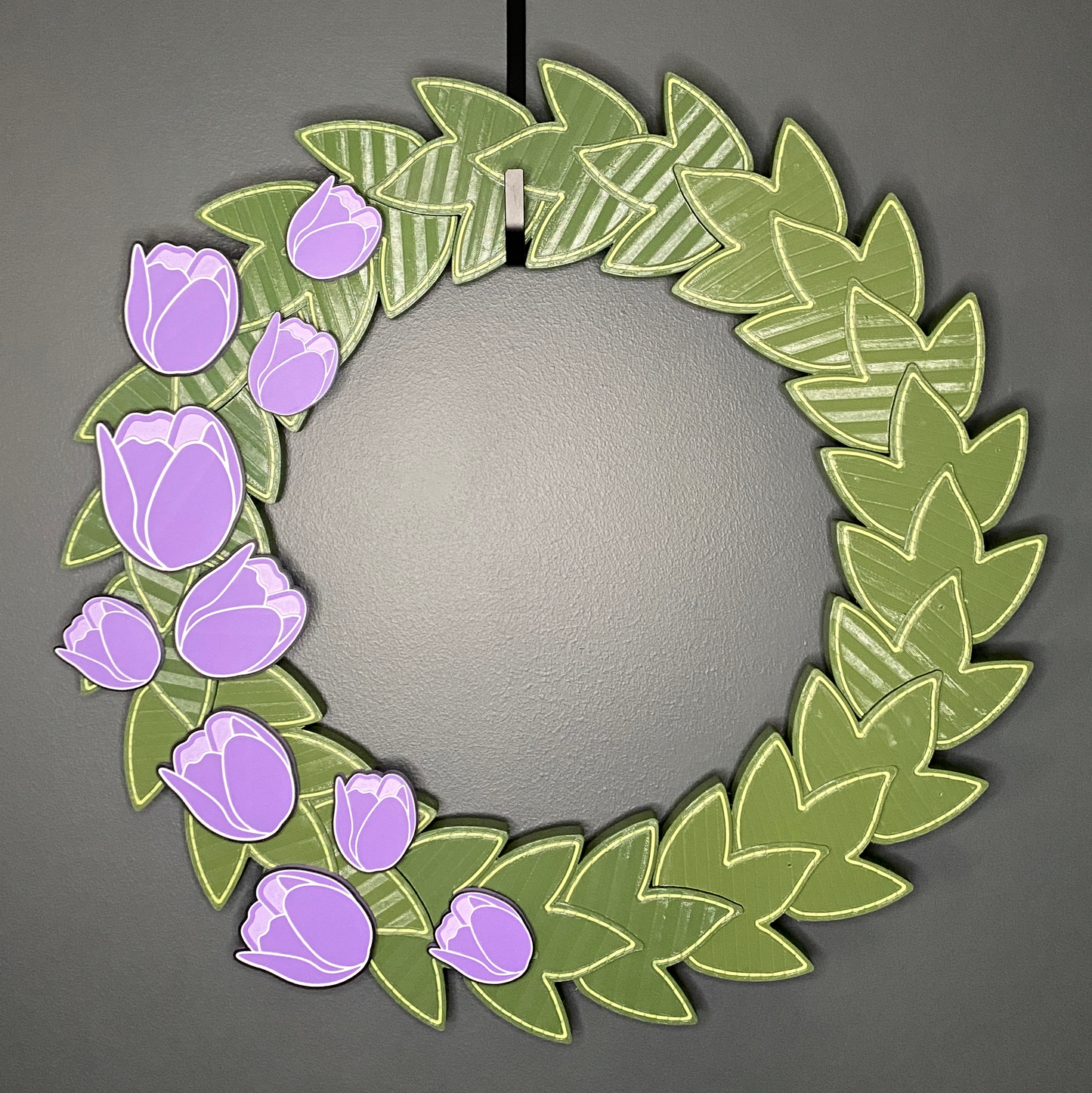 Tulips Large Wreath Bundles